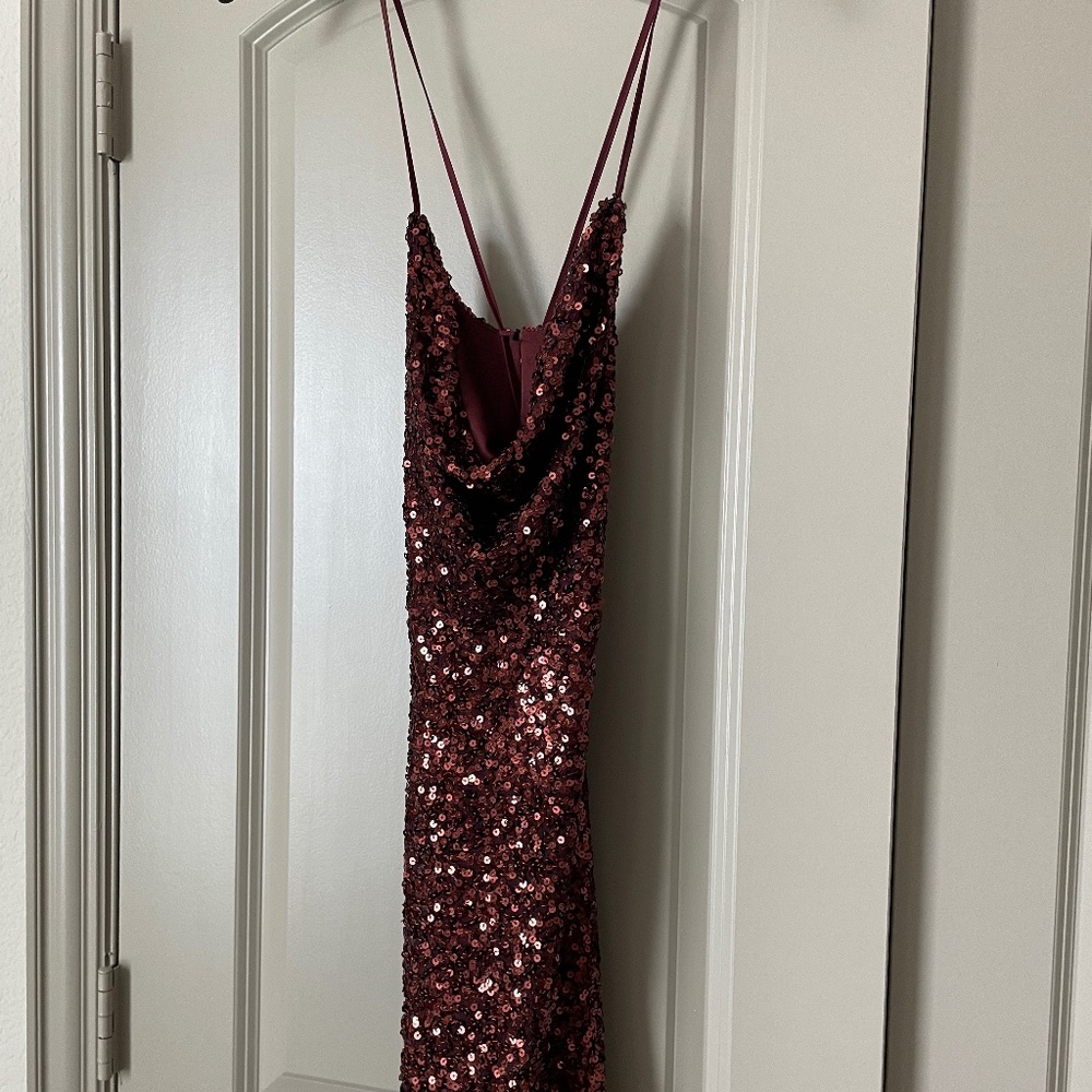 Bronze Party Dress